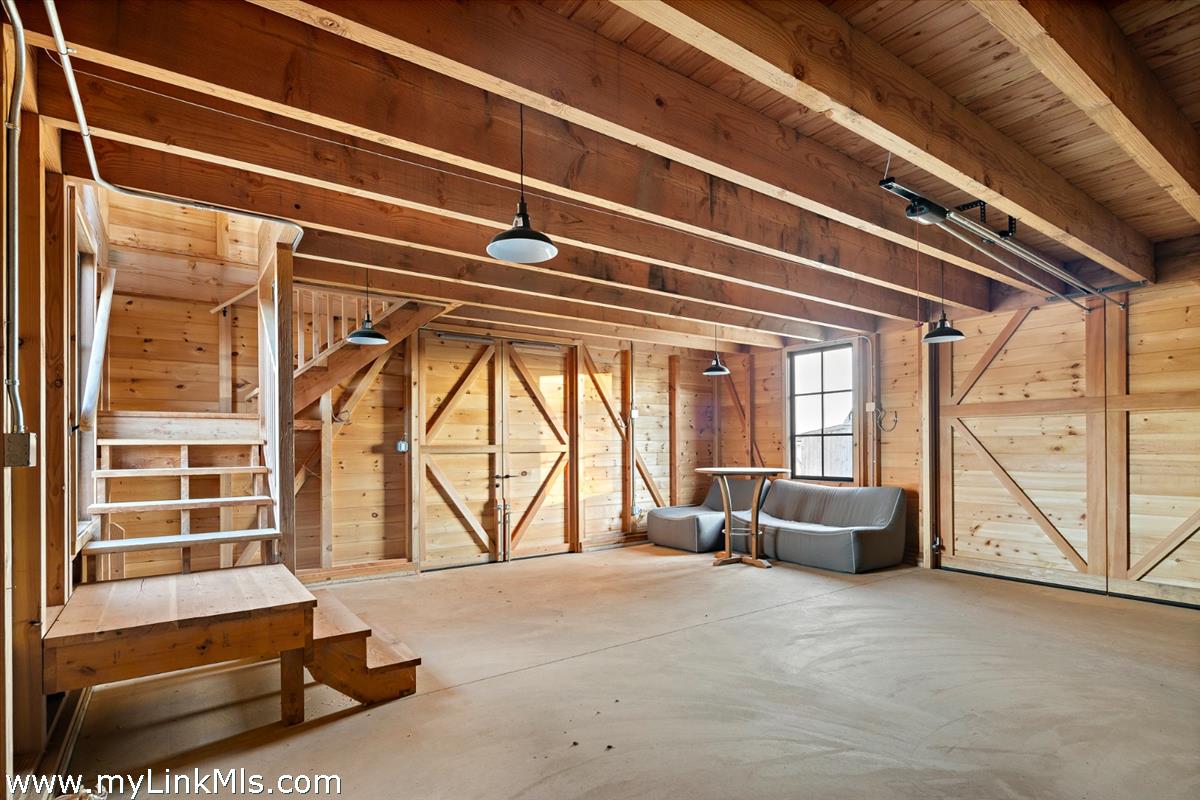 146 Quenames Road Chilmark, MA 02535 - Photo 73 of 77 The 2 bay garage