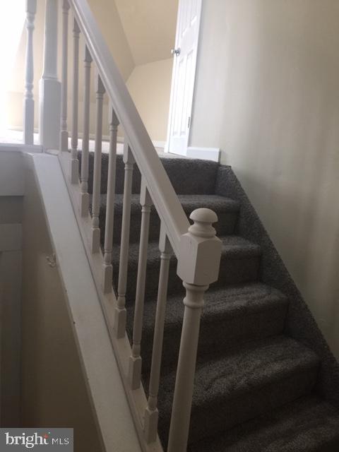 60 Beloit Avenue Audubon, NJ 08106 - Photo 19 of 31 Stairway from 2nd floor to 3rd floor