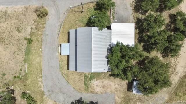 an aerial view of ocean