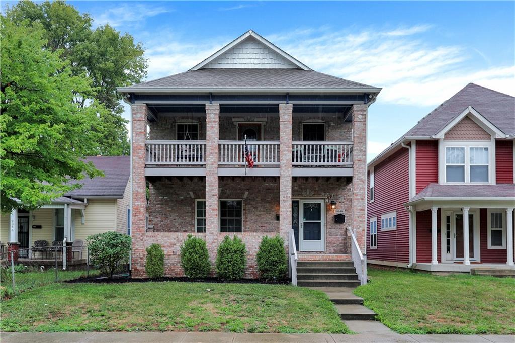 2048 North Park Avenue, Indianapolis, IN 46202 Compass