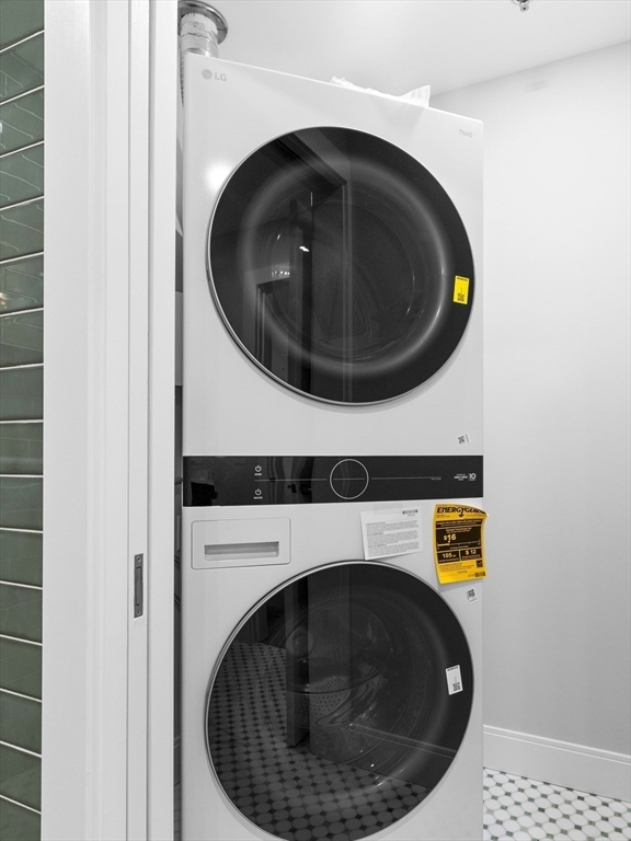 234 Causeway Street, Unit U702 Boston, MA 02114 - Photo 17 of 27 a close up view of a washer and dryer