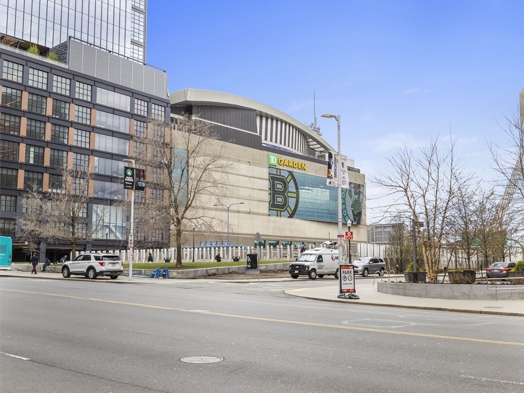 234 Causeway Street, Unit U702 Boston, MA 02114 - Photo 27 of 27 a city street with tall buildings and a street sign