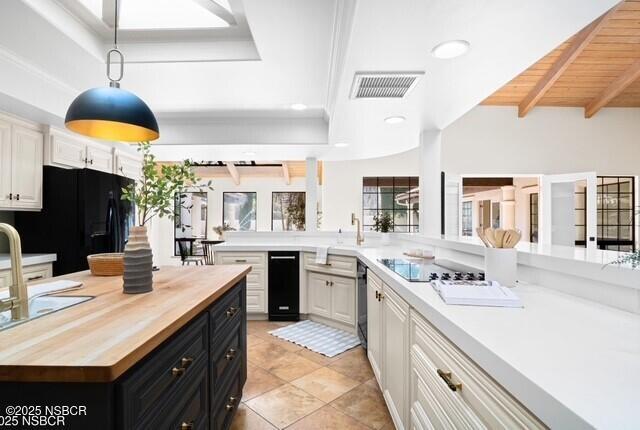 991 College Canyon Road Solvang, CA 93463 - Photo 14 of 29 991 College Cyn kitchen looking twds bre