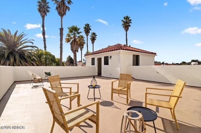 991 College Canyon Road Solvang, CA 93463 - Photo 26 of 29 991 College Cyn rooftop terrace off offi