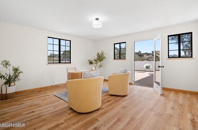 991 College Canyon Road Solvang, CA 93463 - Photo 27 of 29 991 College Cyn office w wood floors, tw