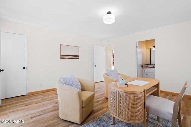 991 College Canyon Road Solvang, CA 93463 - Photo 28 of 29 991 College Cyn office with full bathroo