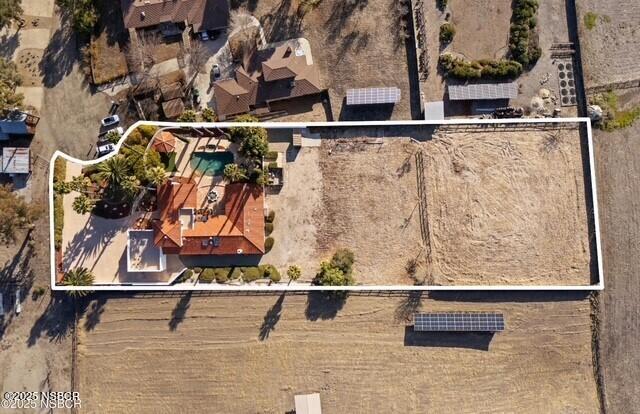 991 College Canyon Road Solvang, CA 93463 - Photo 29 of 29 991 College Cyn drone parcel shot w rear