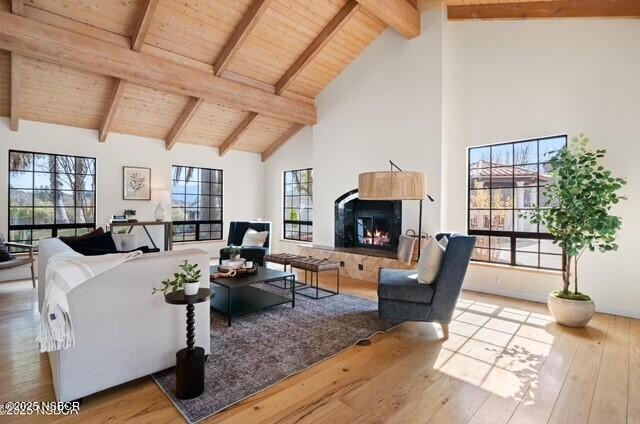 991 College Canyon Road Solvang, CA 93463 - Photo 9 of 29 991 College Cyn liv room vaulted ceiling