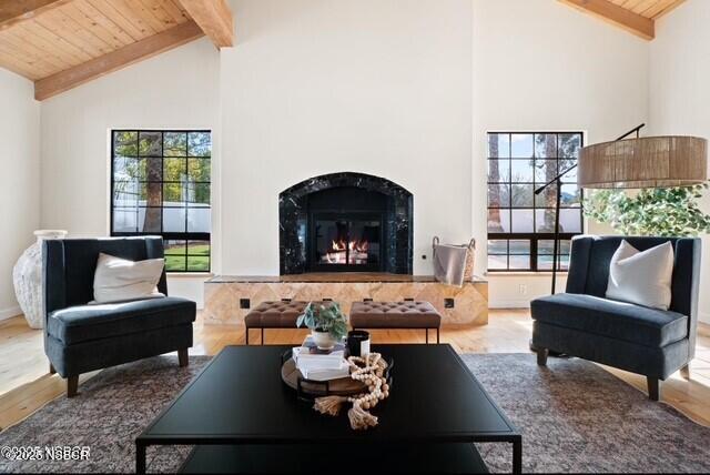 991 College Canyon Road Solvang, CA 93463 - Photo 10 of 29 991 College Cyn liv room twds fireplace