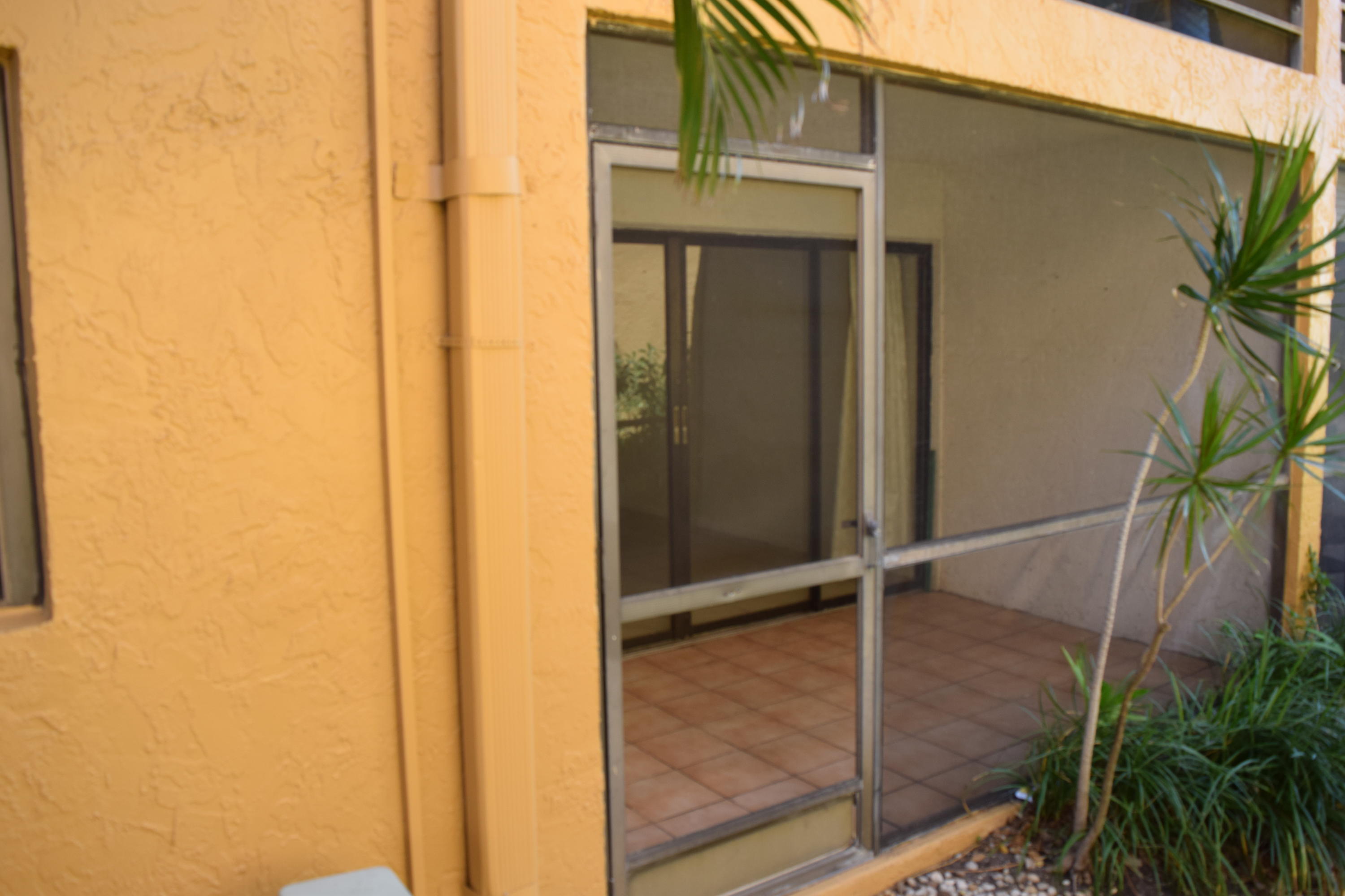 2041 Woolbright Road, Unit H104 Boynton Beach, FL 33426 - Photo 10 of 10 Screened Patio