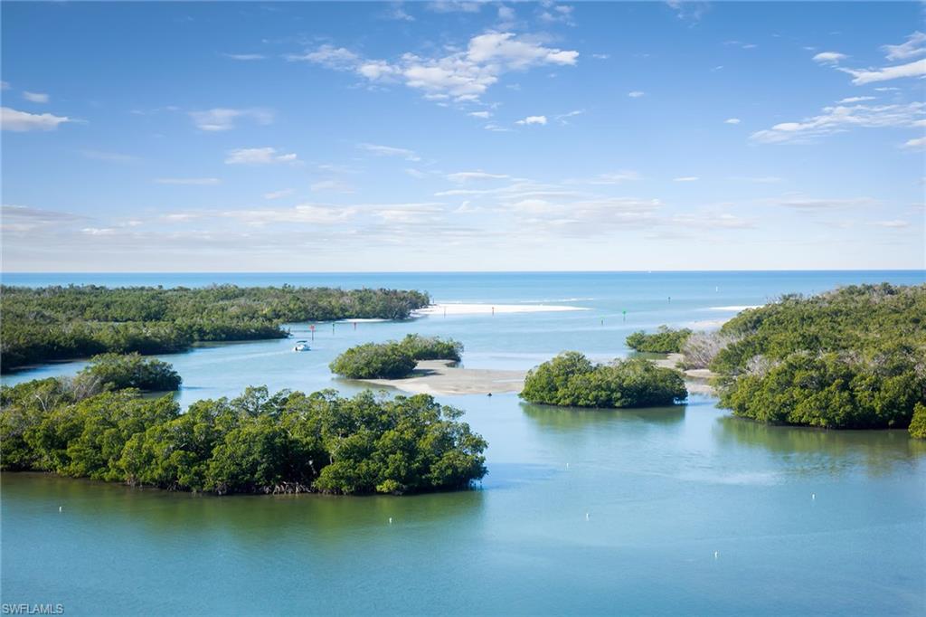 435 Dockside Drive, Unit B703 Naples, FL 34110 - Photo 11 of 38 a view of a lake with houses in back