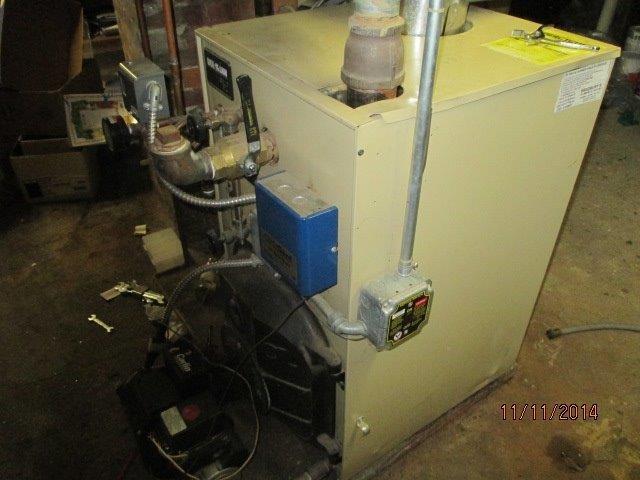 308 West Gray Road Gray, ME 04039 - Photo 10 of 10 NEWER boiler in basement