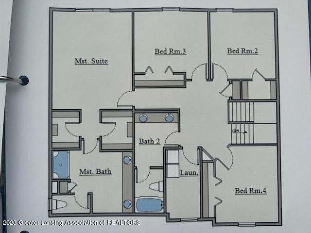 3962 Gallop Road East Lansing, MI 48823 - Photo 20 of 25 floor2