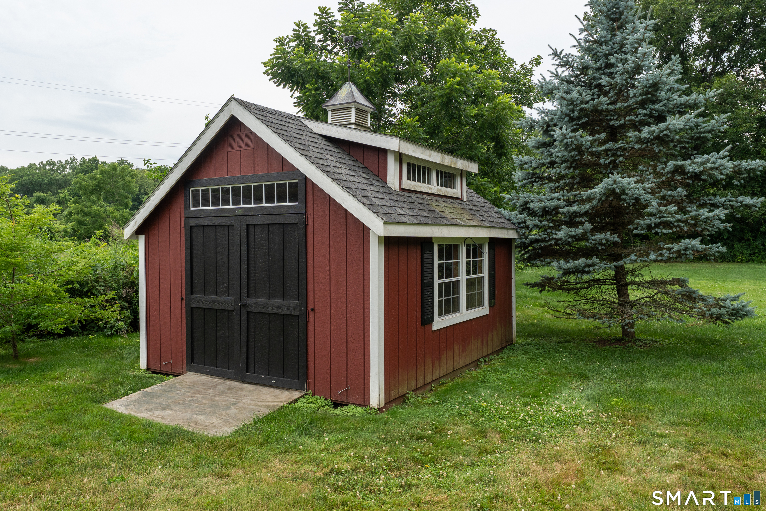838 Little Meadow Road Guilford, CT 06437 - Photo 31 of 40 Kloter Shed with cupola