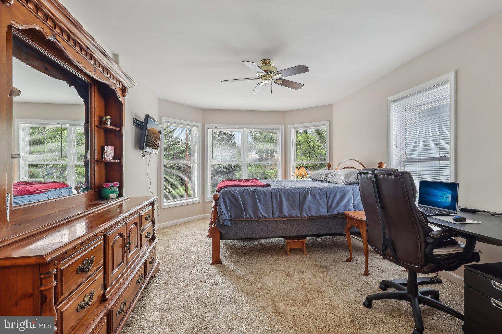 205 Linden Avenue Rutledge, PA 19070 - Photo 20 of 50 Primary Bedroom with Bay Window