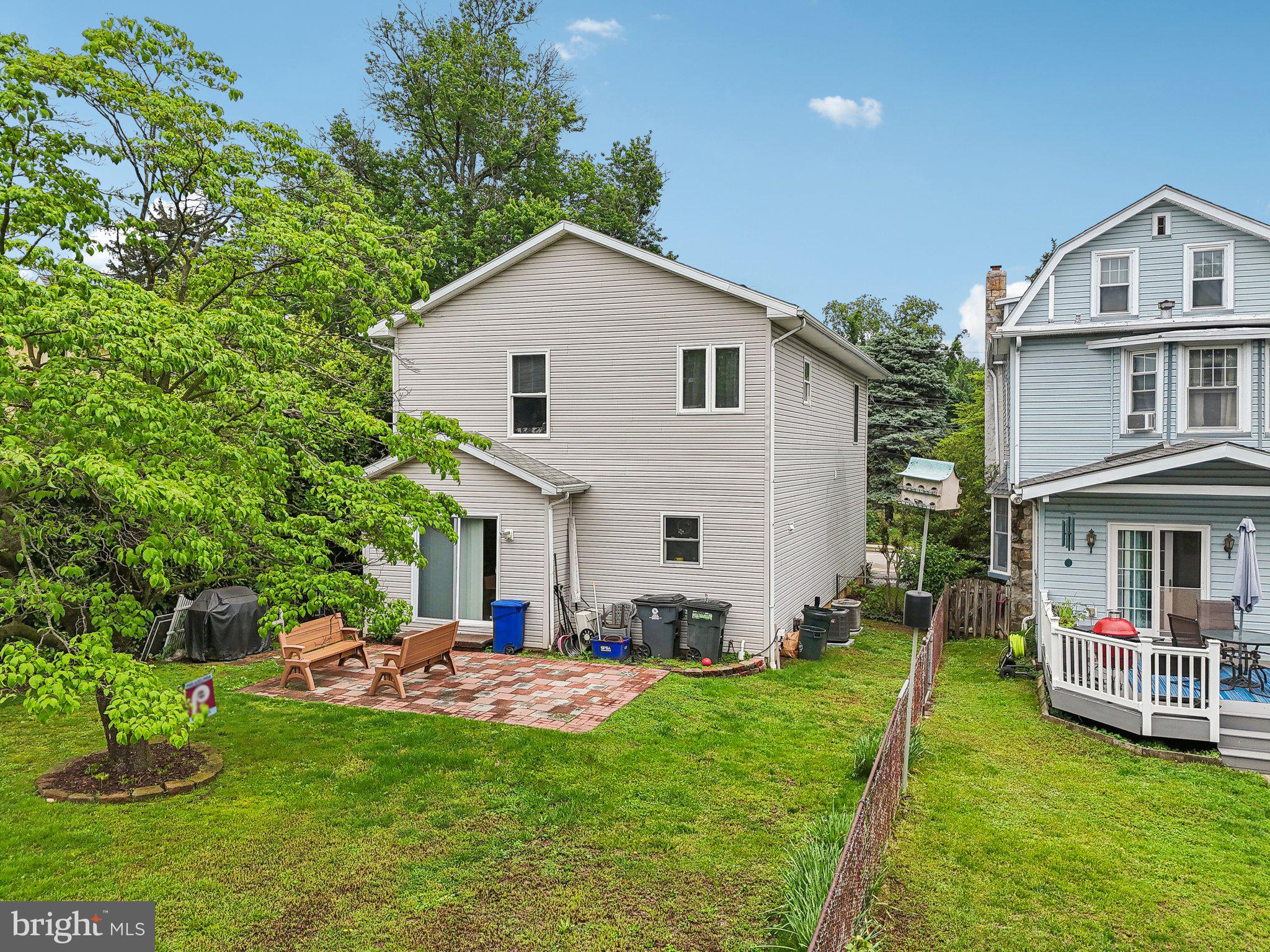 205 Linden Avenue Rutledge, PA 19070 - Photo 31 of 50 Rear View