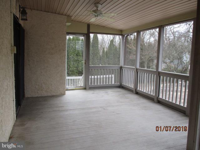 924 Sage Road West Chester, PA 19382 - Photo 9 of 22 rear screened porch