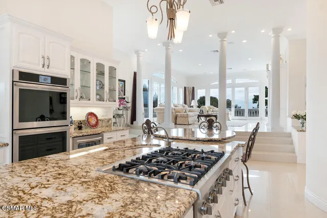 a bedroom with a bed and a closet