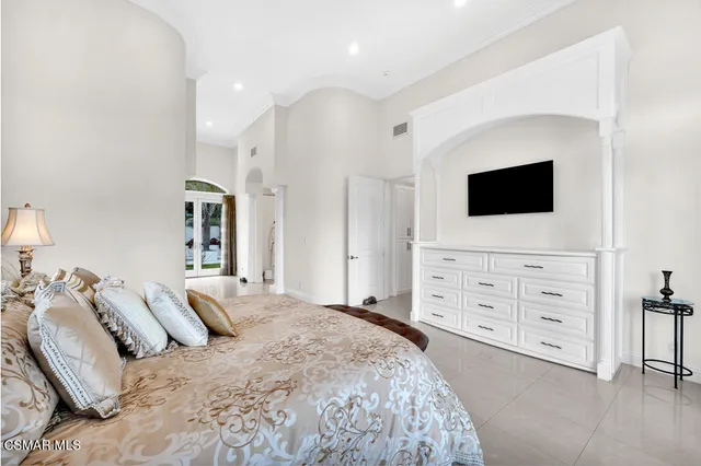 an aerial view of a city with lots of residential buildings