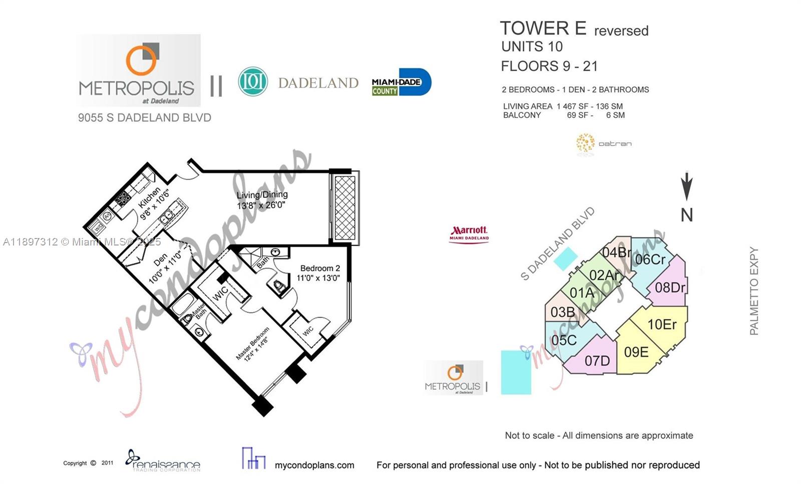 9066 Southwest 73rd Court, Unit 2110 Miami, FL 33156 - Photo 45 of 45