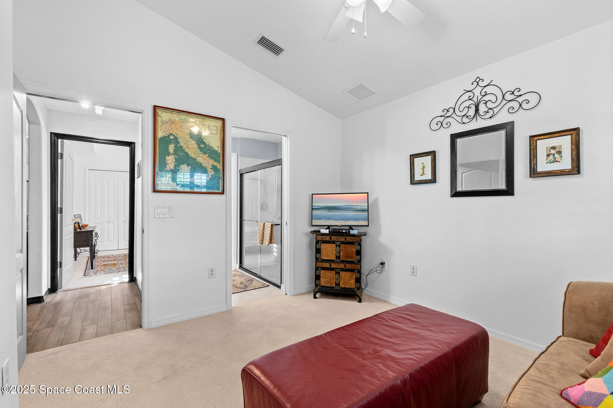 7248 Broderick Drive Melbourne, FL 32940 - Photo 18 of 50 Den/Bedroom