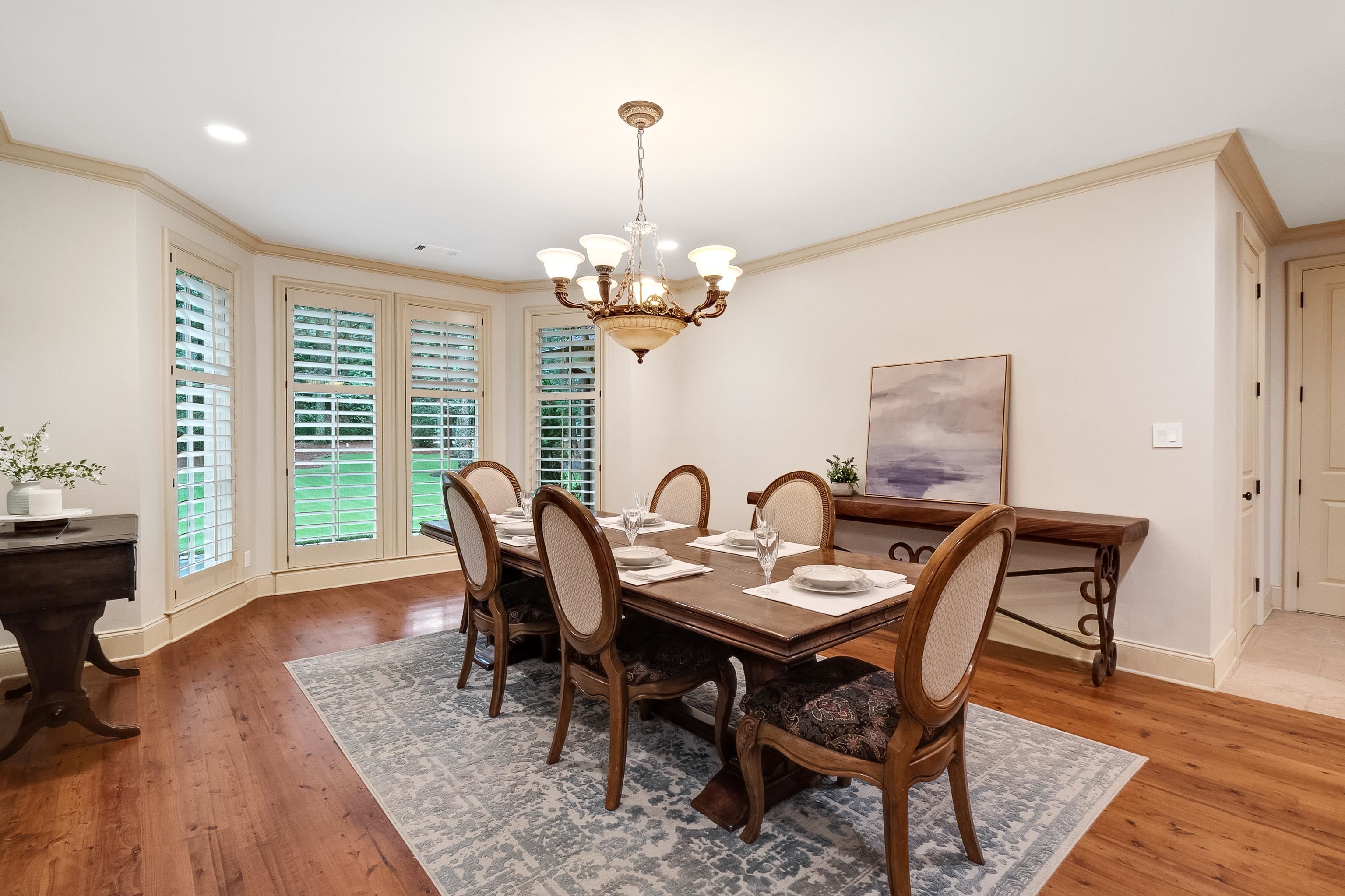 5720 Shady Grove Road Memphis, TN 38120 - Photo 6 of 40 a view of a dining room with furniture window and wooden floor