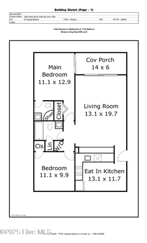 $380,000 | 1822 New River Inlet Road, Unit 1305A, North Topsail Beach, NC 28460