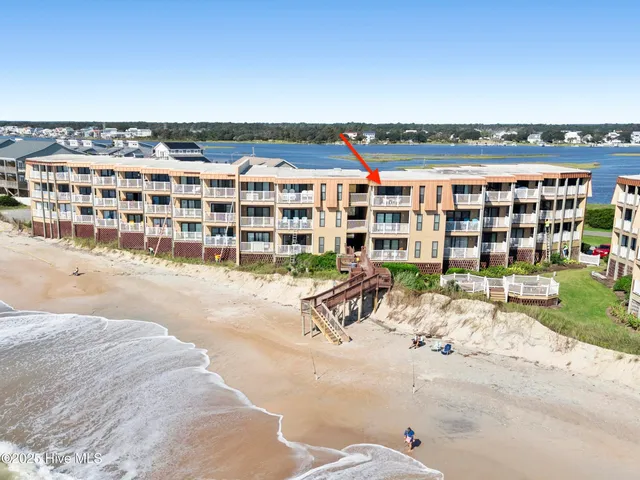 $380,000 | 1822 New River Inlet Road, Unit 1305A, North Topsail Beach, NC 28460