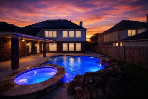 a view of a room with furniture