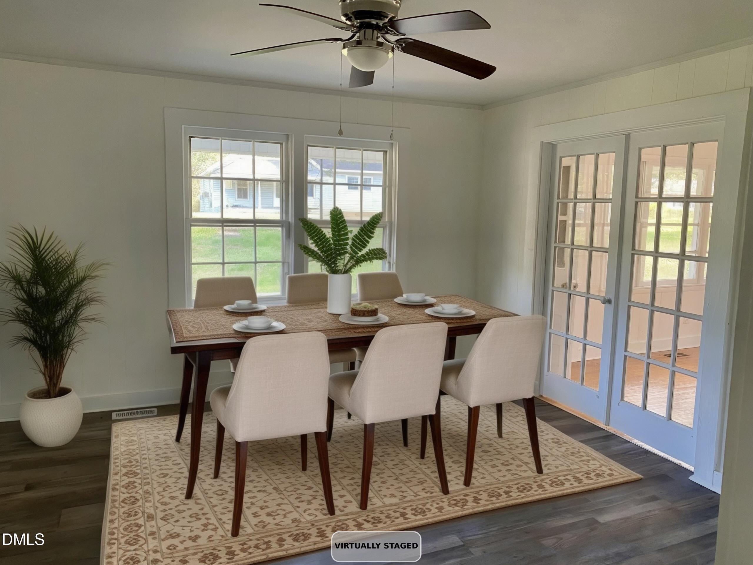 183 Red Hill Loop Road Warrenton, NC 27589 - Photo 19 of 28 RH Loop Dining Room VS