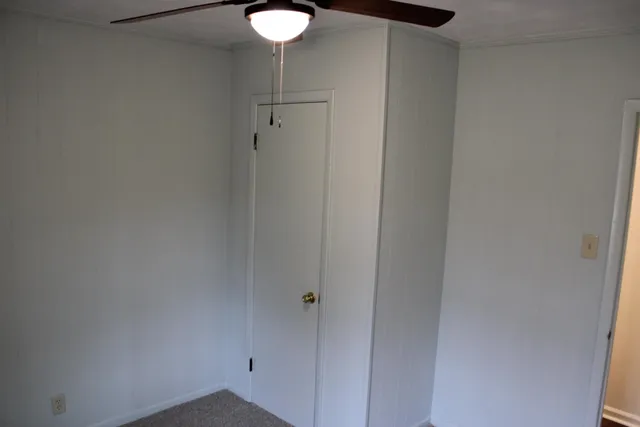 a view of a small space