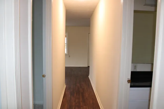 a view of a hallway