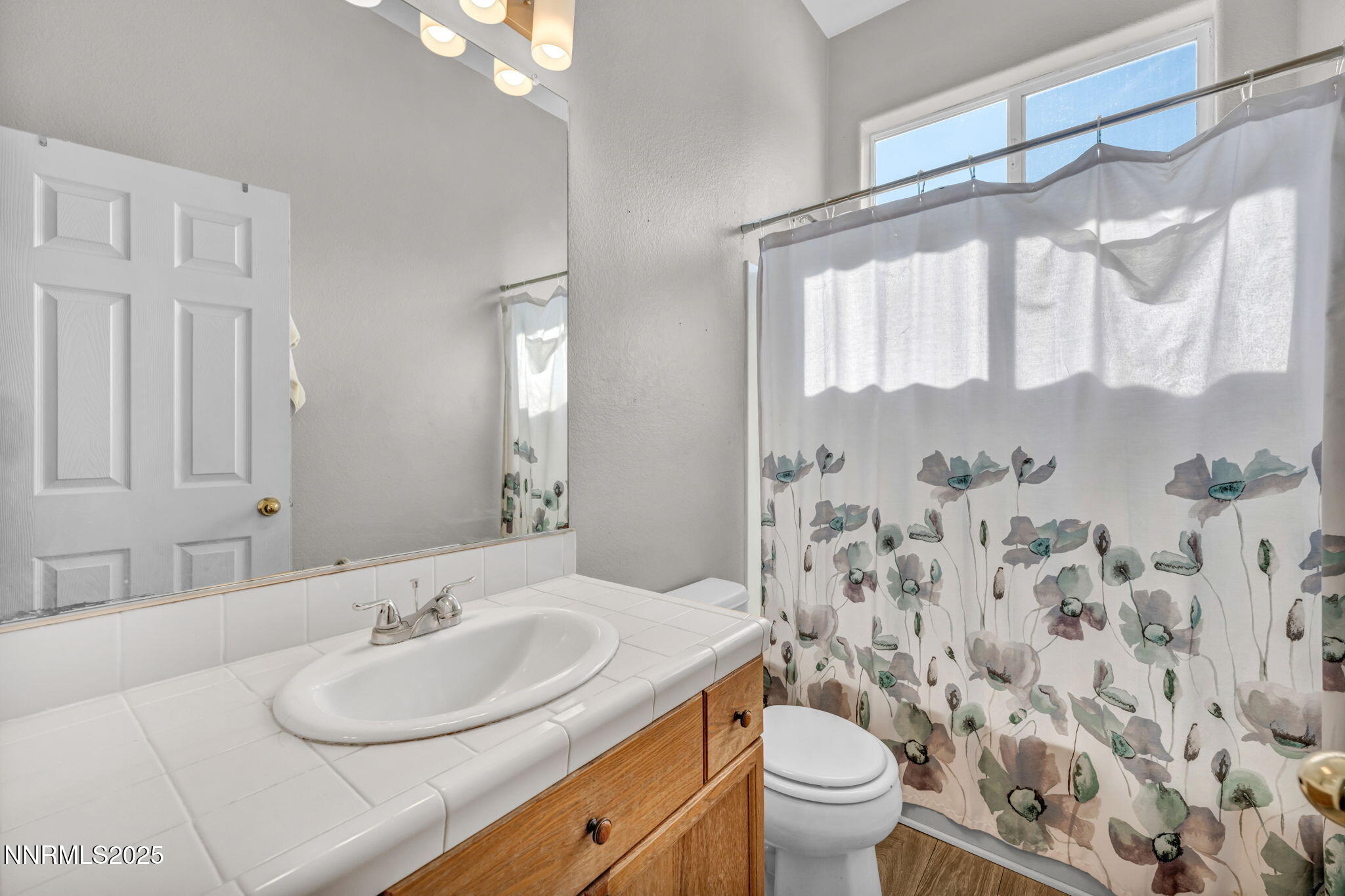 908 Jones Way Fernley, NV 89408 - Photo 9 of 17 a bathroom with a sink toilet and shower