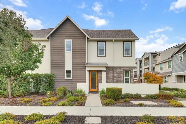 front view of a house