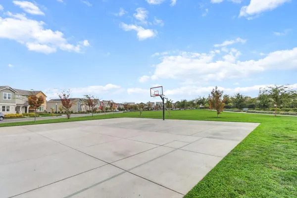 a view of an outdoor space and yard