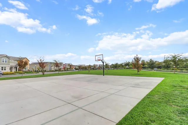 a view of an outdoor space and yard