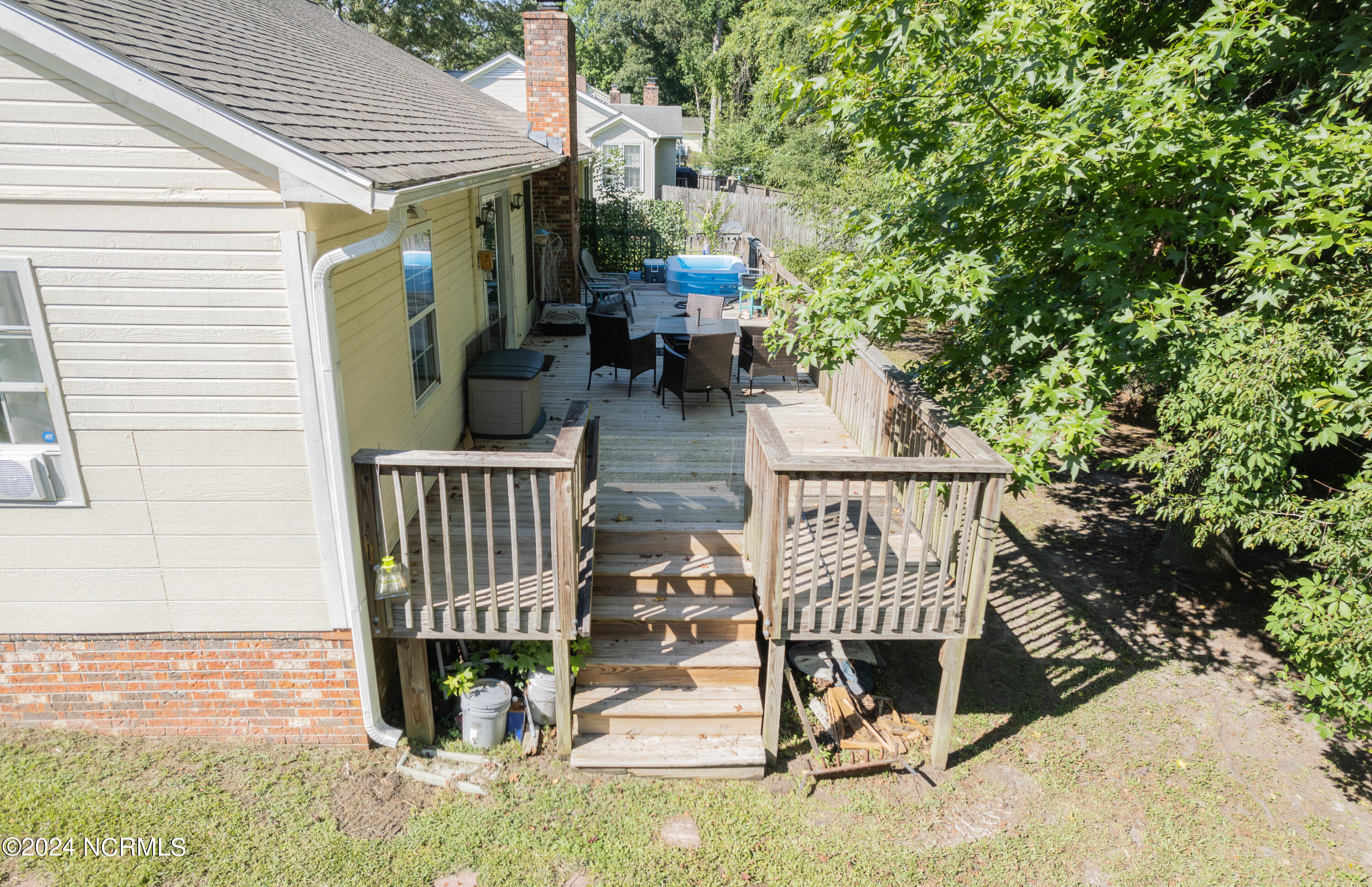 162 Raintree Circle Jacksonville, NC 28540 - Photo 37 of 45 Deck