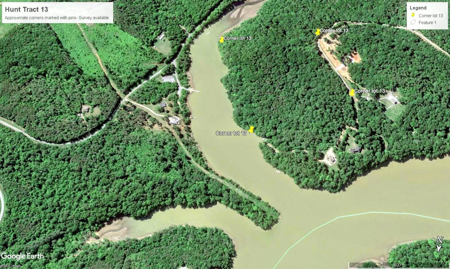 13 Drawbridge Road Pittsville, VA 24139 - Photo 6 of 63 Aerial tract 13