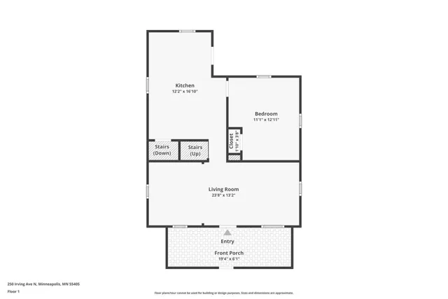 $1,899 | 250 North Irving Avenue, Minneapolis, MN 55405