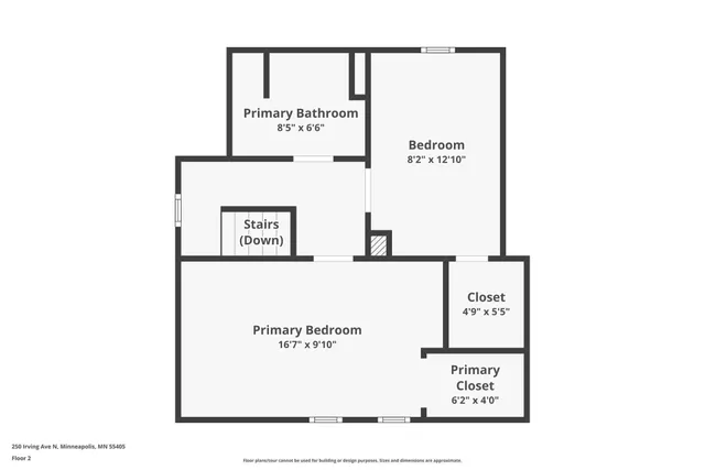 $1,899 | 250 North Irving Avenue, Minneapolis, MN 55405
