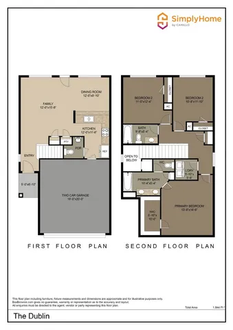 $1,835 | 2635 Bouvardia Way, Houston, TX 77073