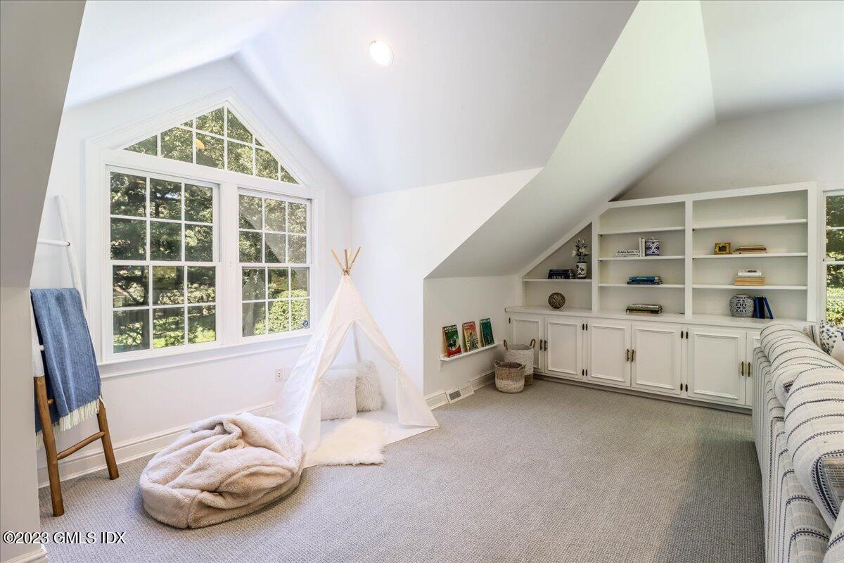 62 North Old Stone Bridge Road Cos Cob, CT 06807 - Photo 17 of 32 a view of livingroom with furniture and windows