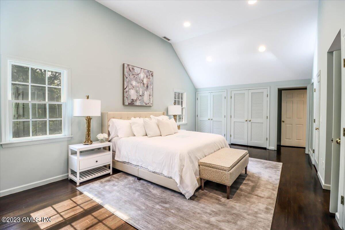62 North Old Stone Bridge Road Cos Cob, CT 06807 - Photo 20 of 32 a bedroom with a bed and a window