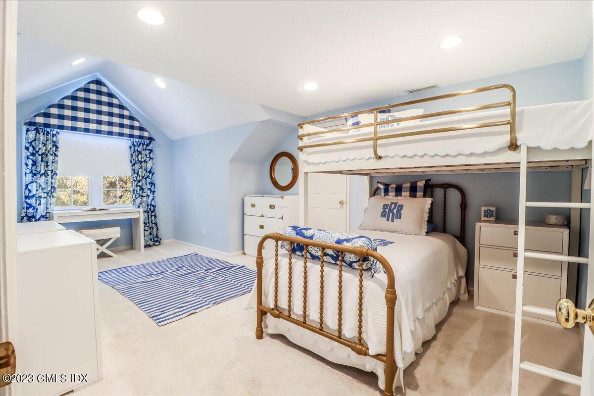 62 North Old Stone Bridge Road Cos Cob, CT 06807 - Photo 21 of 32 a bedroom with a bed and a table