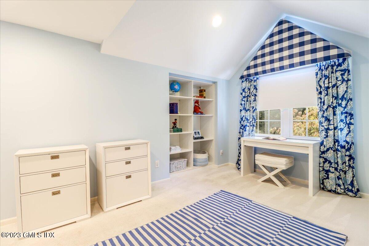 62 North Old Stone Bridge Road Cos Cob, CT 06807 - Photo 22 of 32 a bedroom with a bed and a cabinets