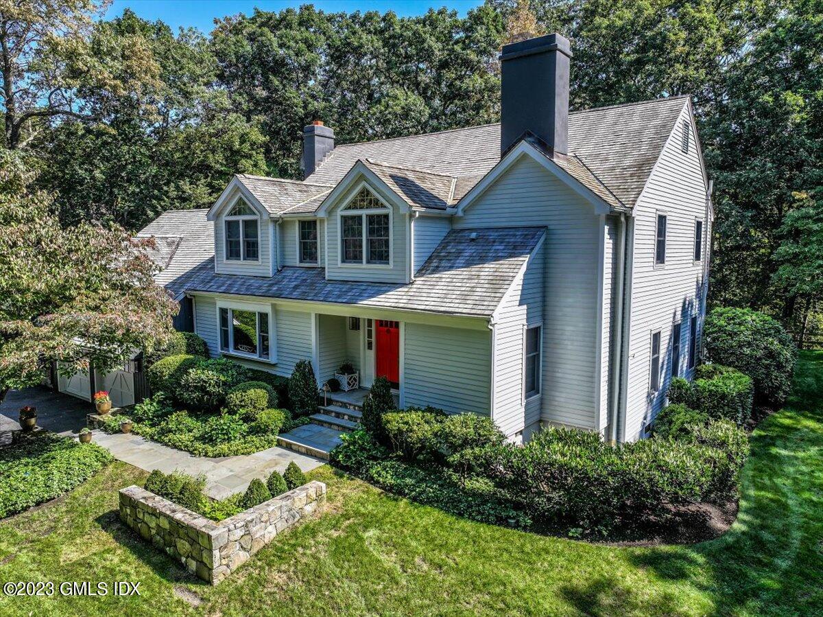 62 North Old Stone Bridge Road Cos Cob, CT 06807 - Photo 3 of 32 a view of a yard in front of house