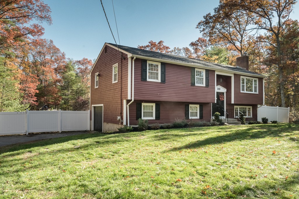 20 Bay Road Easton, MA 02356 - Photo 1 of 7 a view of a house with a yard