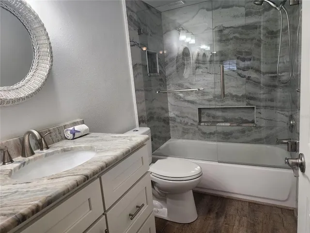 a view of city and ocean