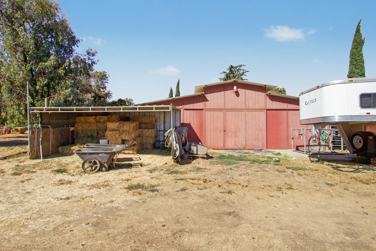 1180 Sunset Road Brentwood, CA 94513 - Photo 8 of 72 Barn and hay storage-wash out area.