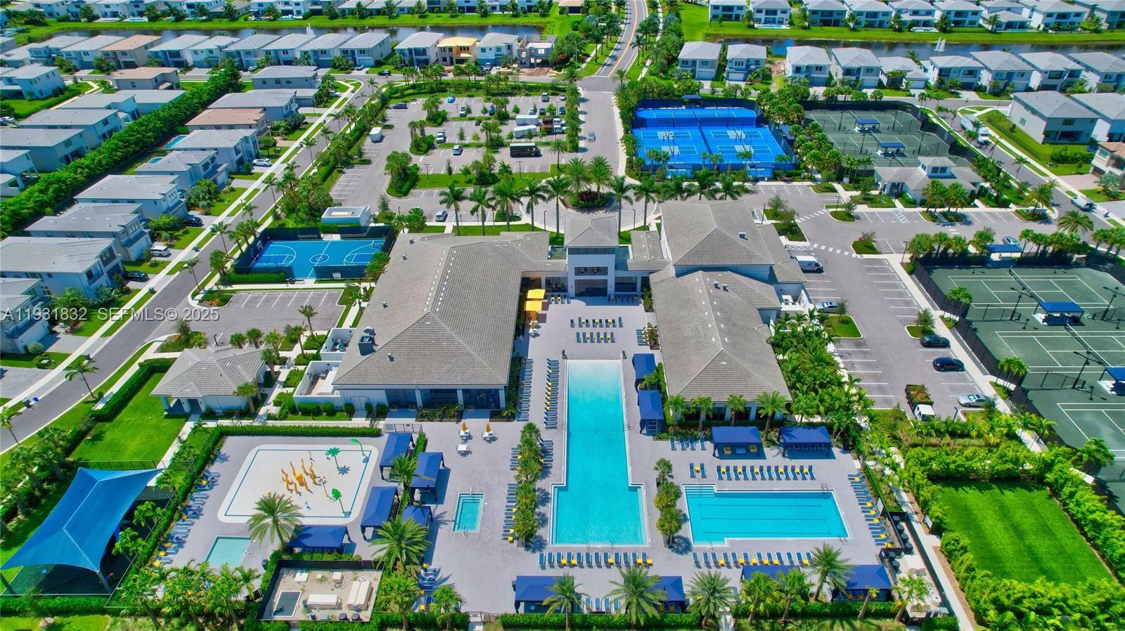 17113 Aquavera Way Boca Raton, FL 33496 - Photo 81 of 84 an aerial view of multiple houses